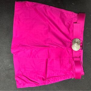 Banana Republic High Waist Pink Shorts